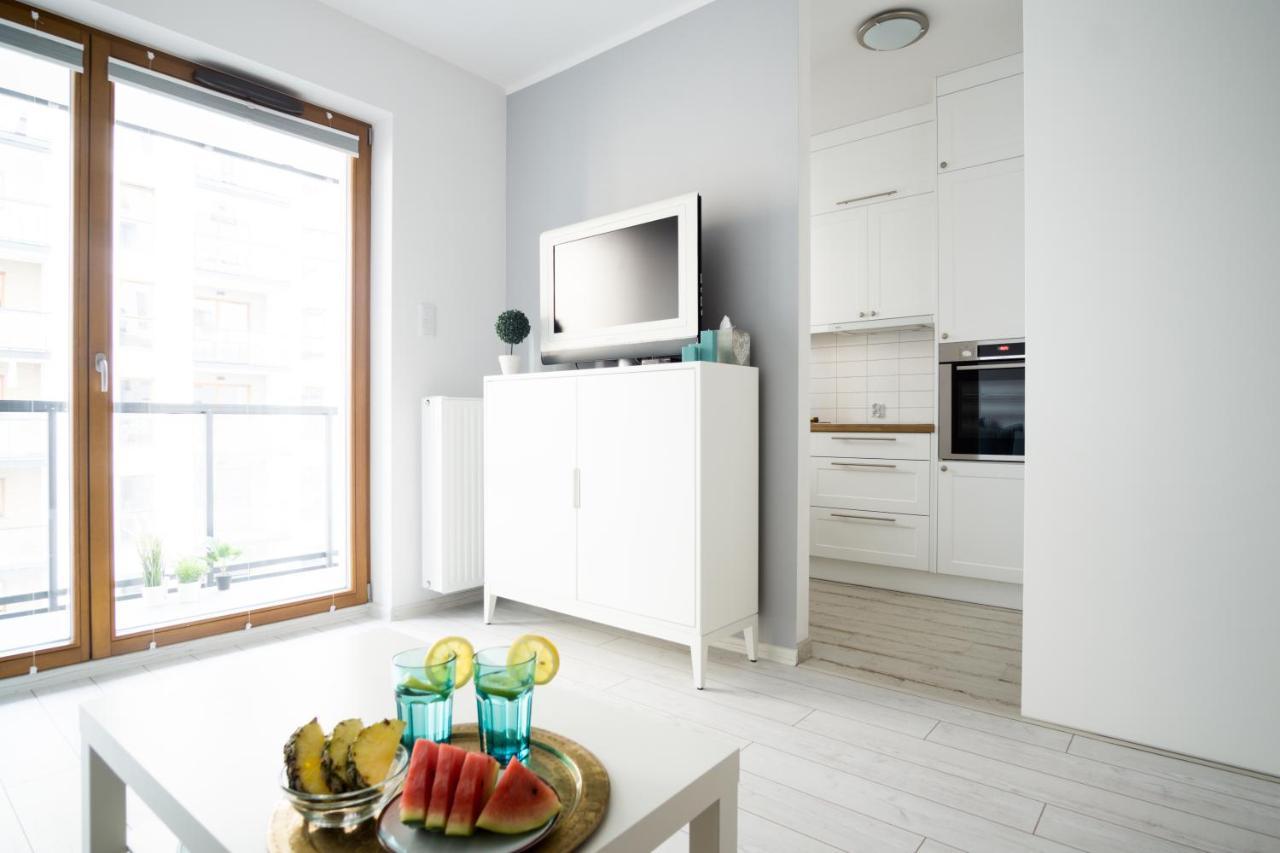 Studio 51 Apartment กดัญสก์ ภายนอก รูปภาพ